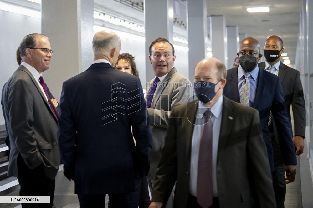 US Senate Convenes For A Vote - Washington