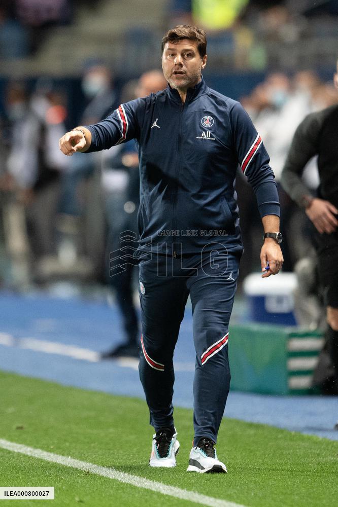 ES Troyes Aube Champagne v Paris Saint-Germain - Ligue 1- Mauricio Pochettino
