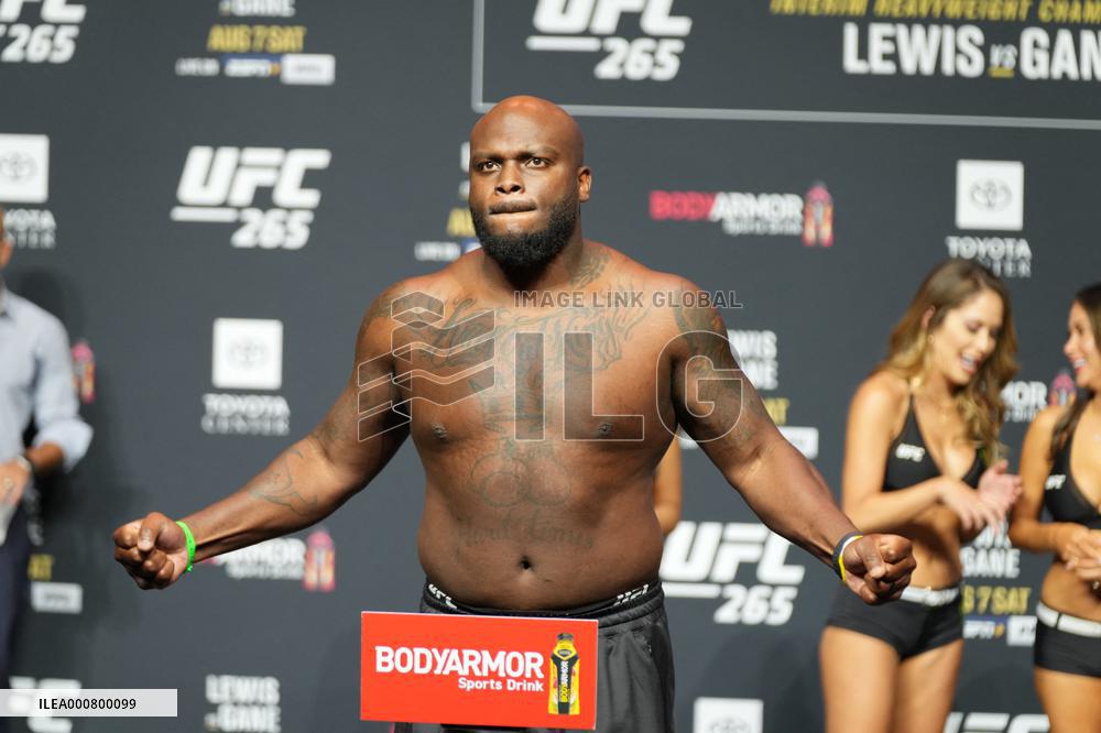 UFC 265 - Lewis And Gane Press Conference