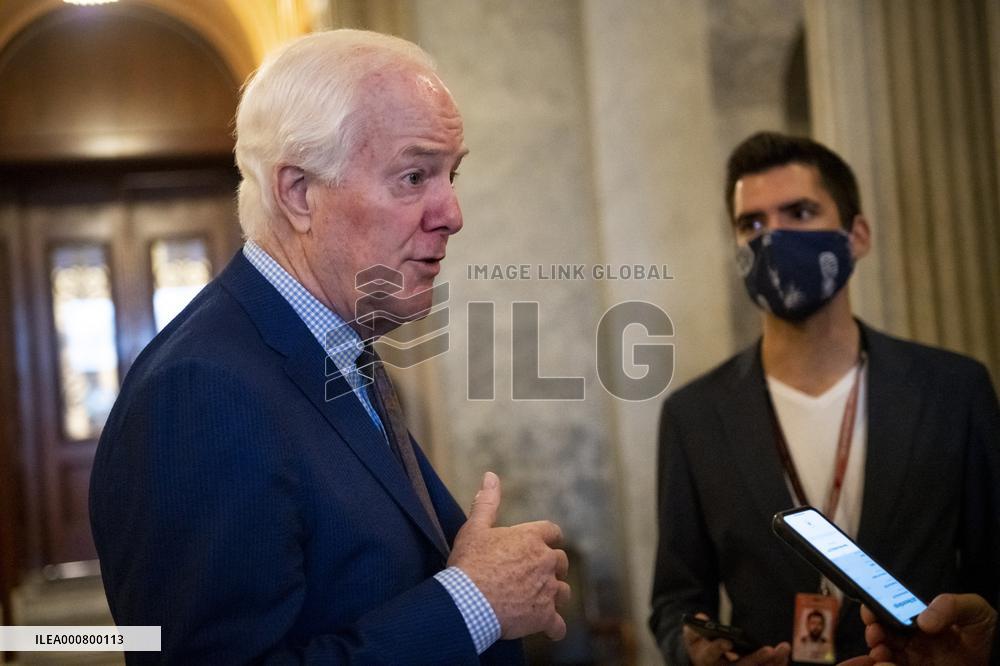 US Senate Convenes For A Vote - Washington