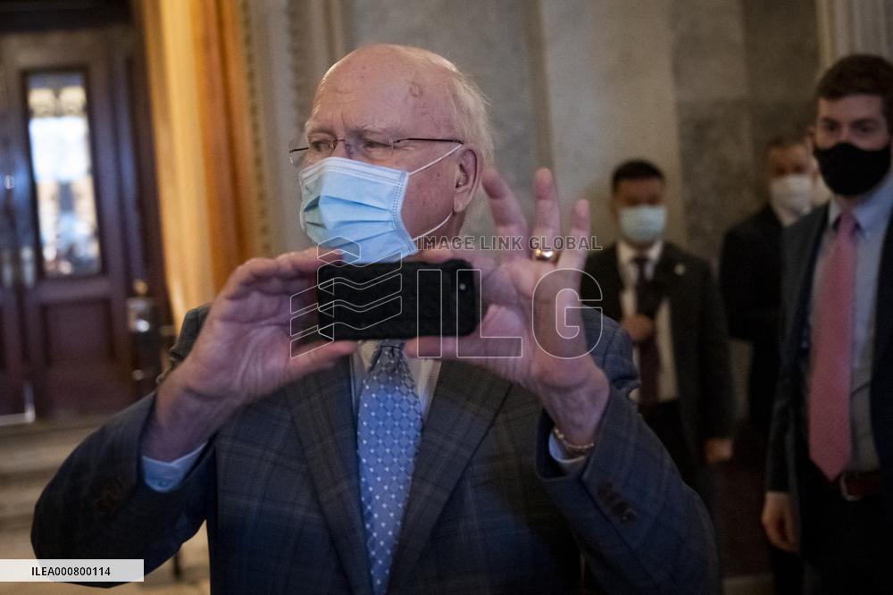 US Senate Convenes For A Vote - Washington