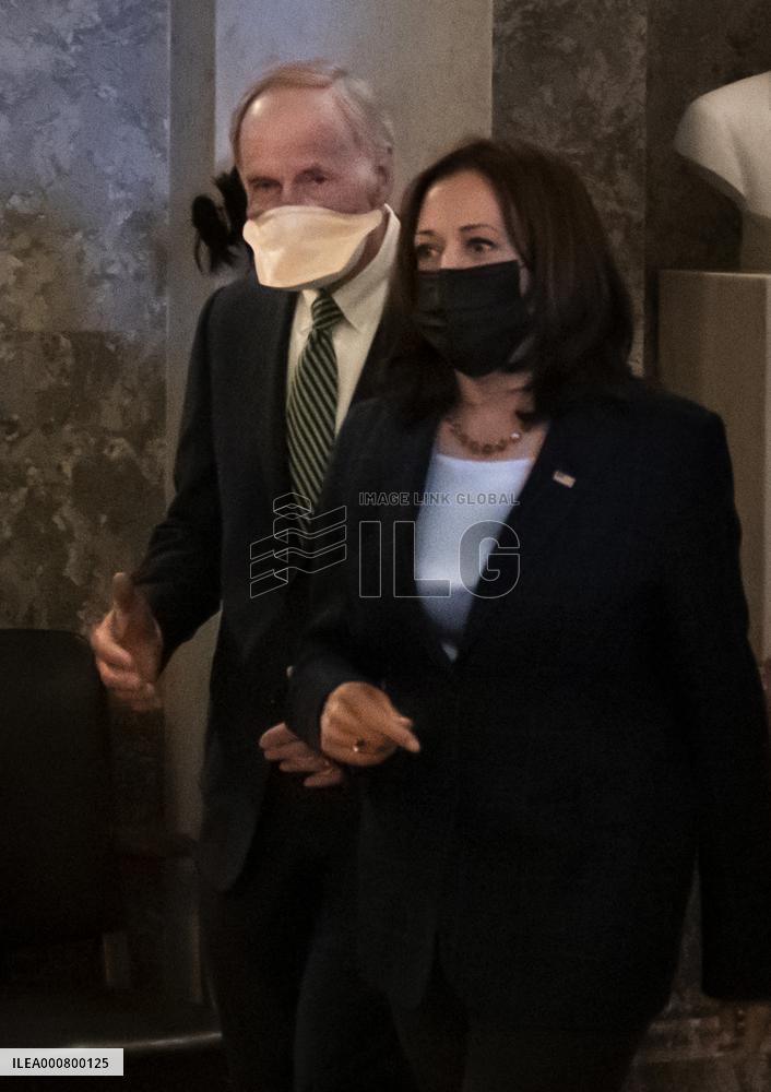US Senate Convenes For A Vote - Washington