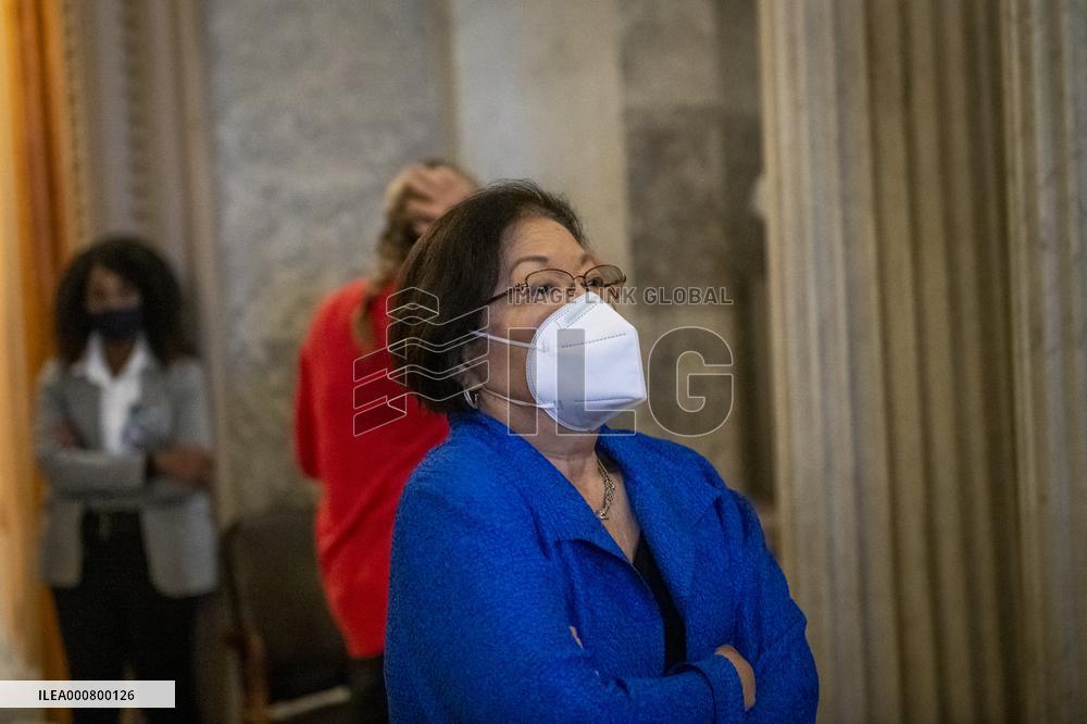 US Senate Convenes For A Vote - Washington