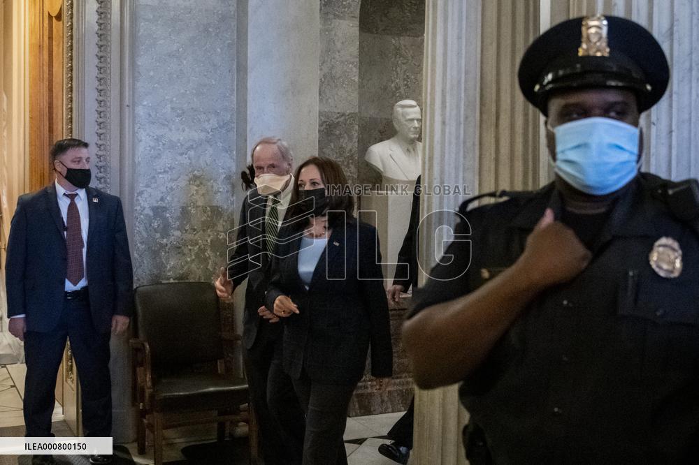 US Senate Convenes For A Vote - Washington