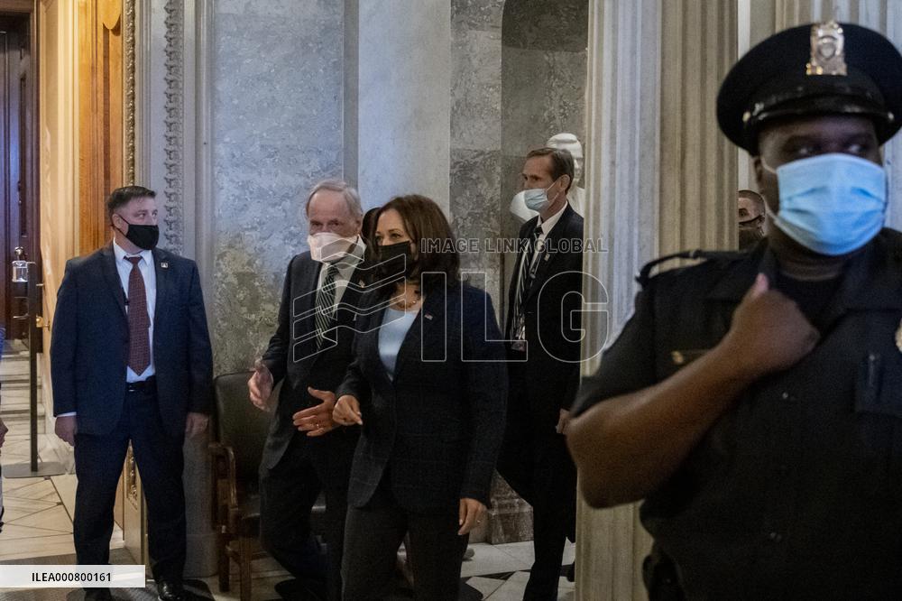 US Senate Convenes For A Vote - Washington