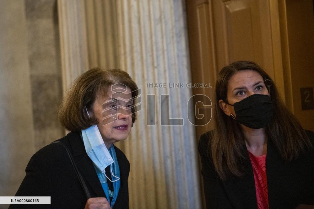 US Senate Convenes For A Vote - Washington