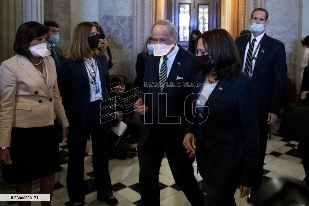 US Senate Convenes For A Vote - Washington