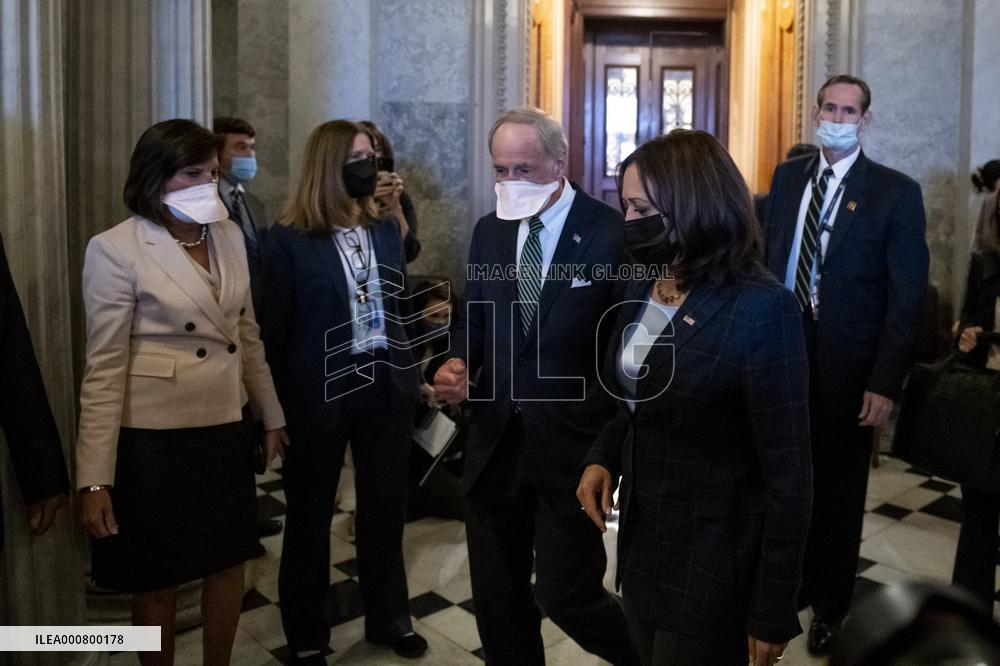 US Senate Convenes For A Vote - Washington