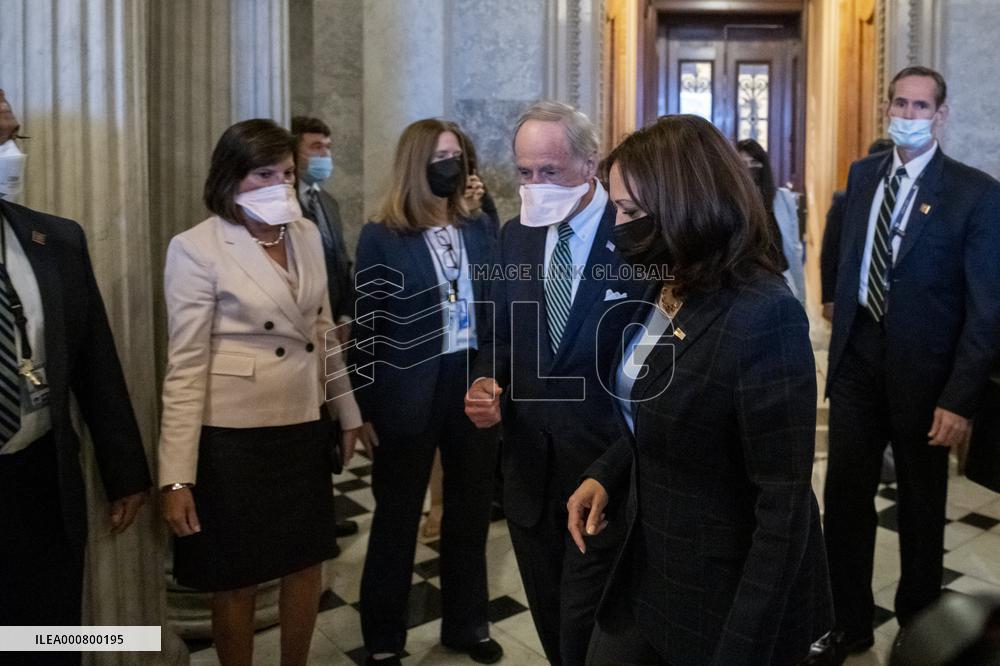 US Senate Convenes For A Vote - Washington