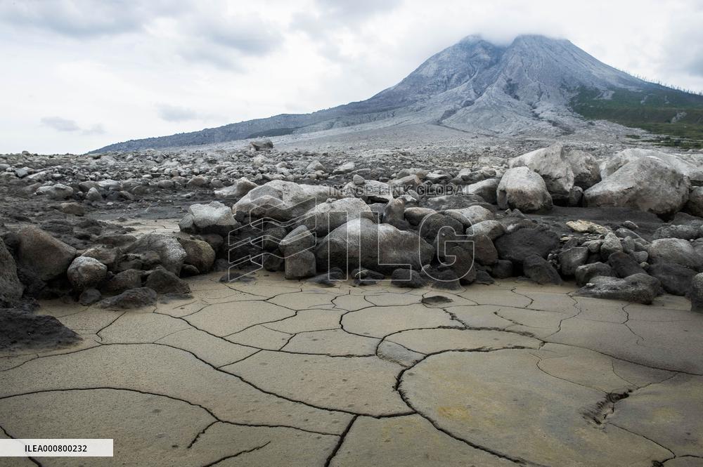 Sinabung Volcano Prolonged Eruption - Indonesia
