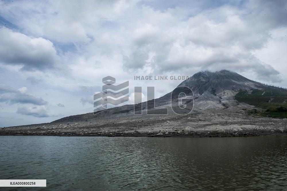 Sinabung Volcano Prolonged Eruption - Indonesia