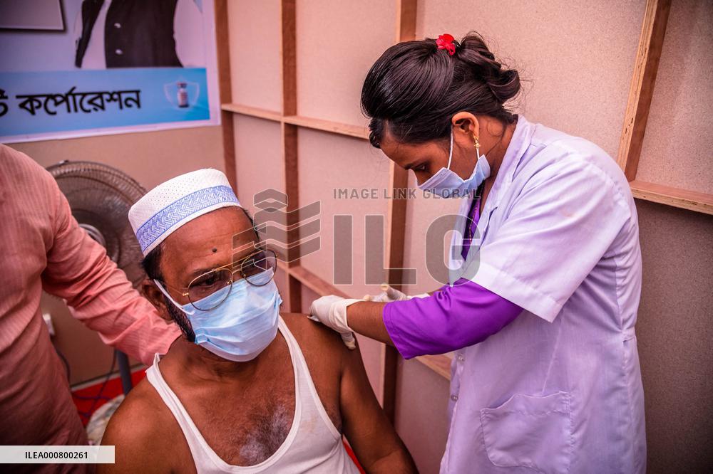 Mass Vaccination Campaign in Bangladesh