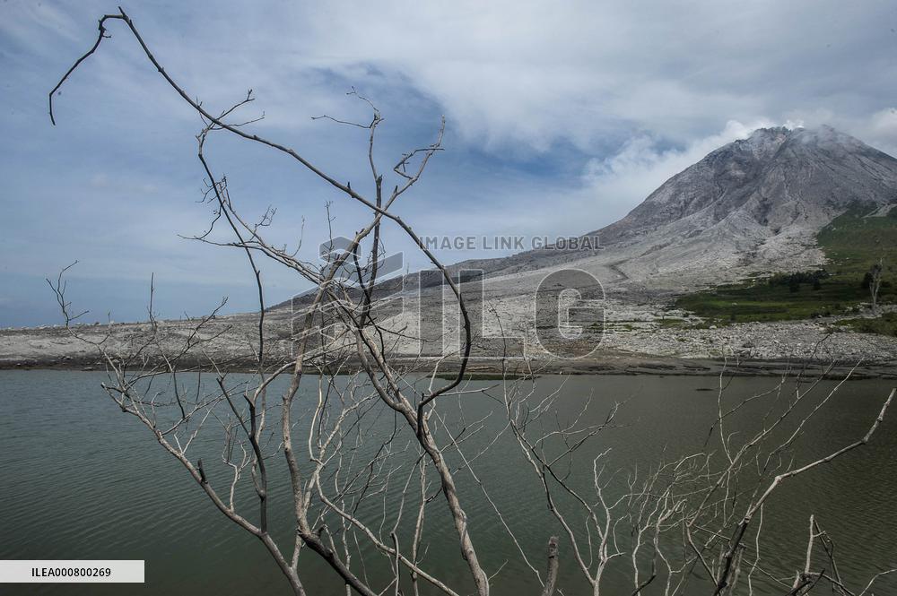 Sinabung Volcano Prolonged Eruption - Indonesia