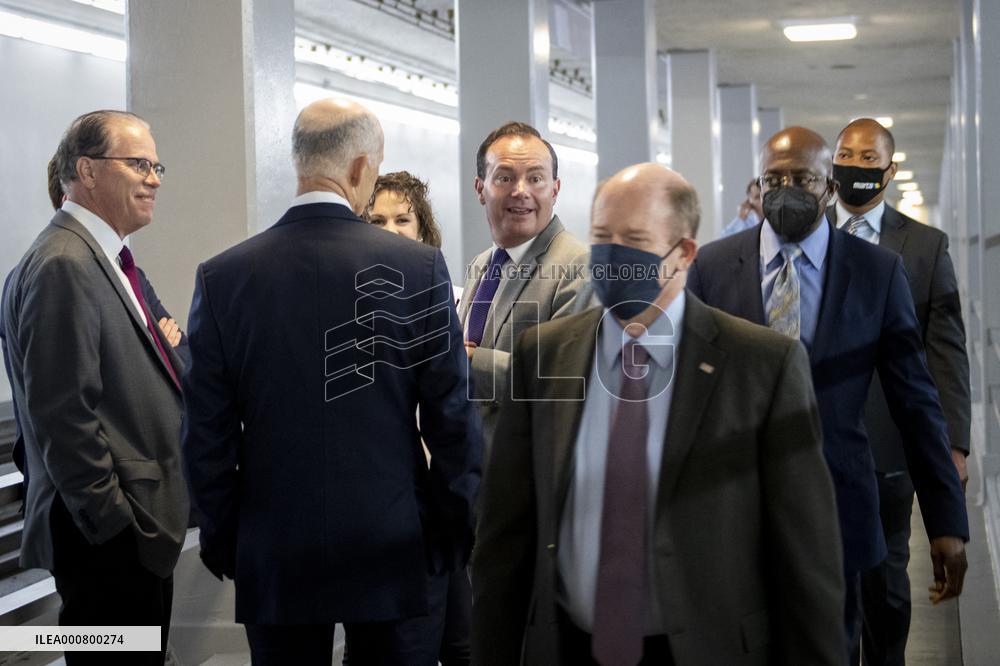 US Senate Convenes For A Vote - Washington