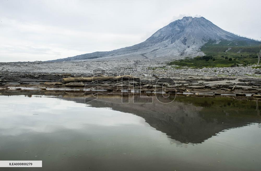 Sinabung Volcano Prolonged Eruption - Indonesia