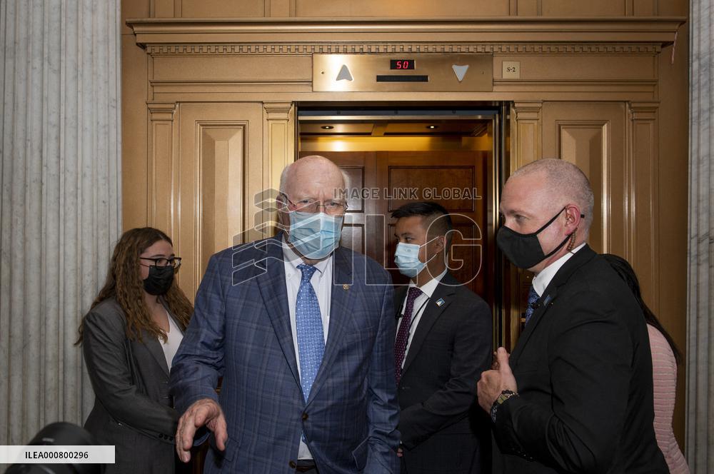 US Senate Convenes For A Vote - Washington