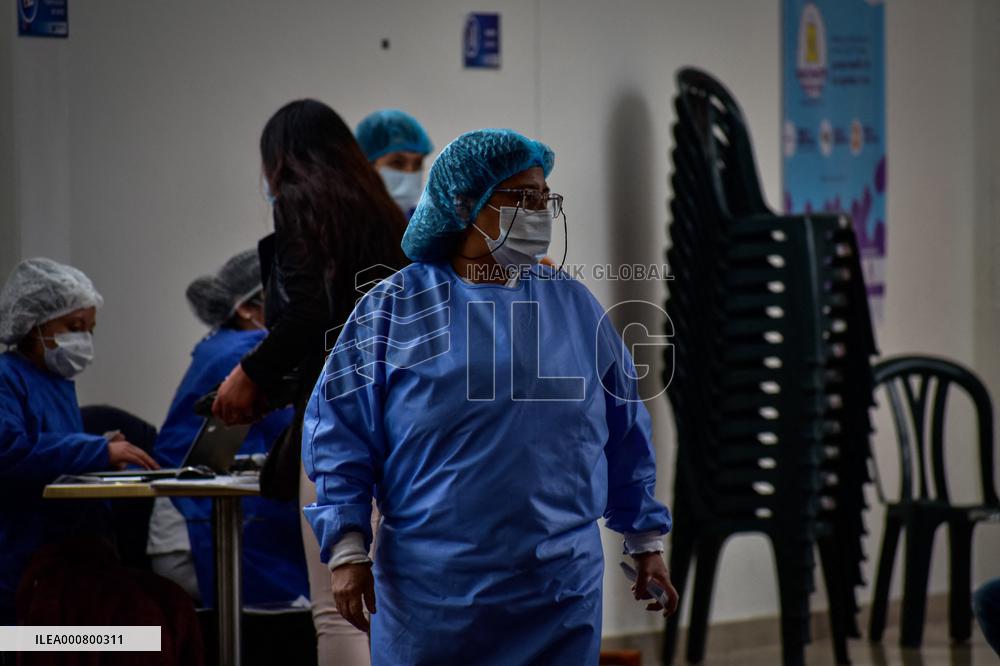 COVID-19 Vaccination - Colombia