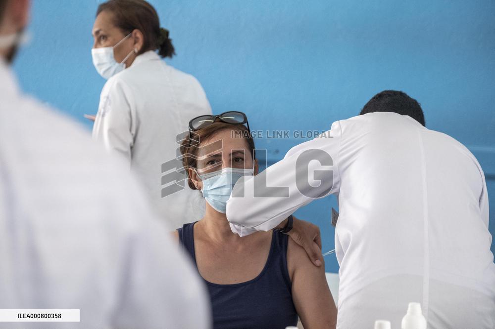 National Day of Covid-19 Vaccination - Tunisia