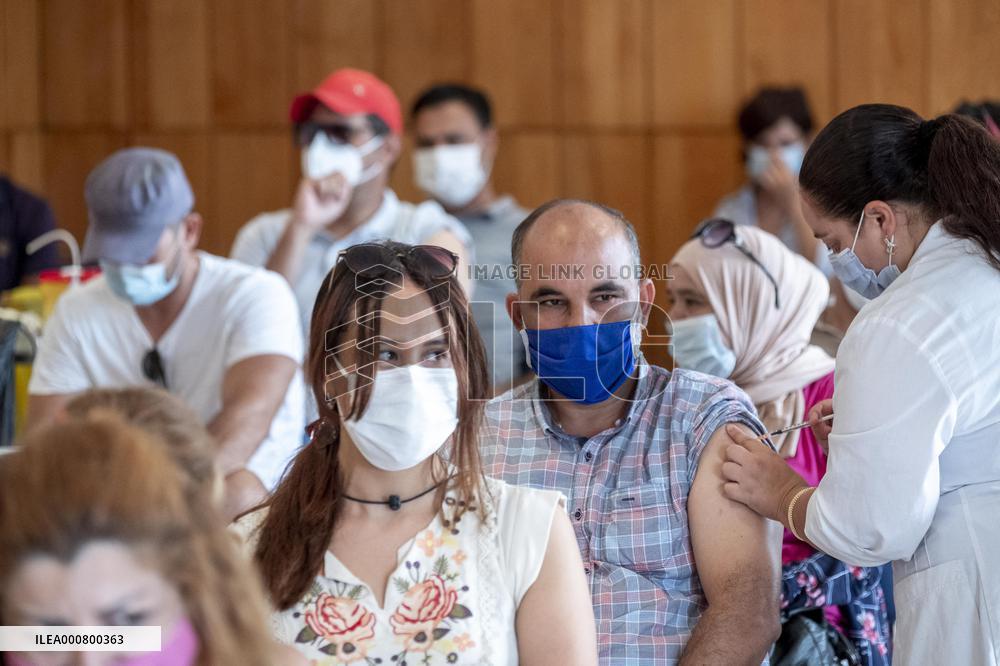 National Day of Covid-19 Vaccination - Tunisia