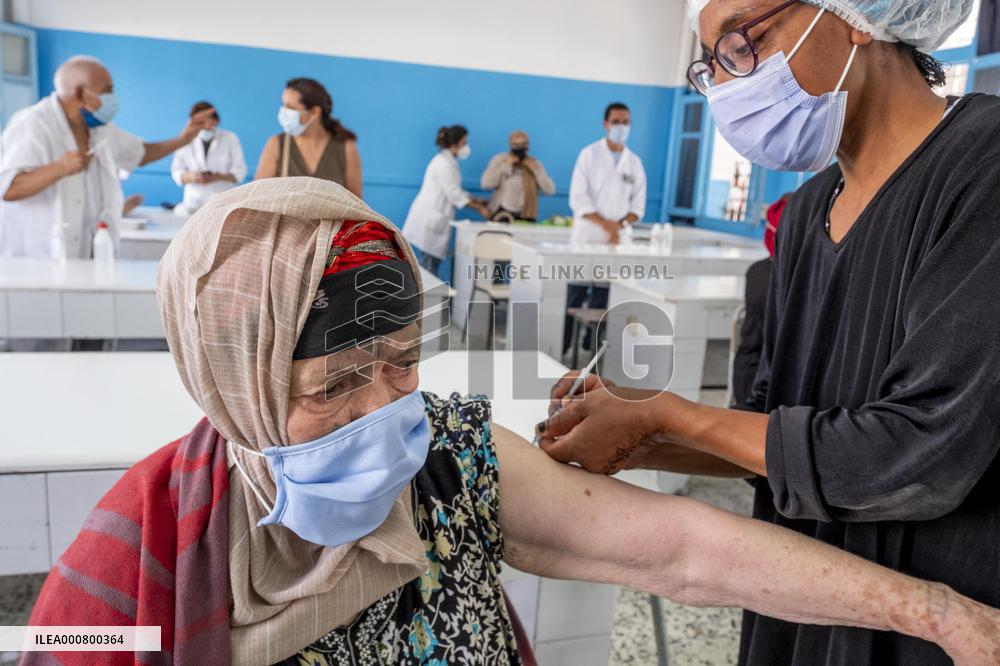 National Day of Covid-19 Vaccination - Tunisia