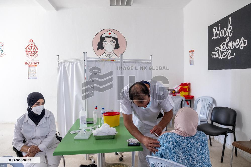 National Day of Covid-19 Vaccination - Tunisia