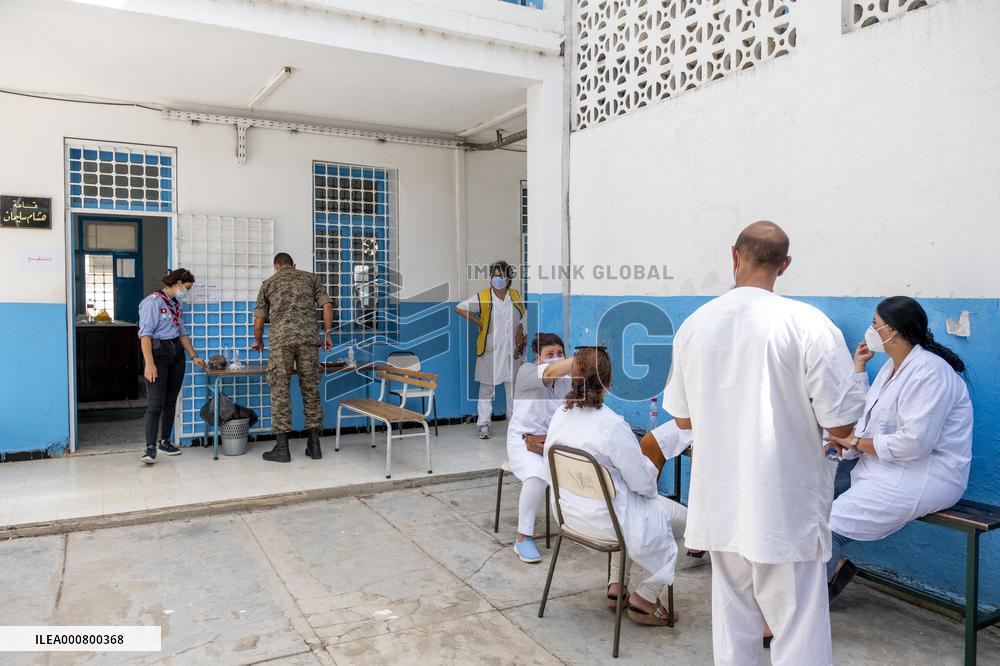 National Day of Covid-19 Vaccination - Tunisia