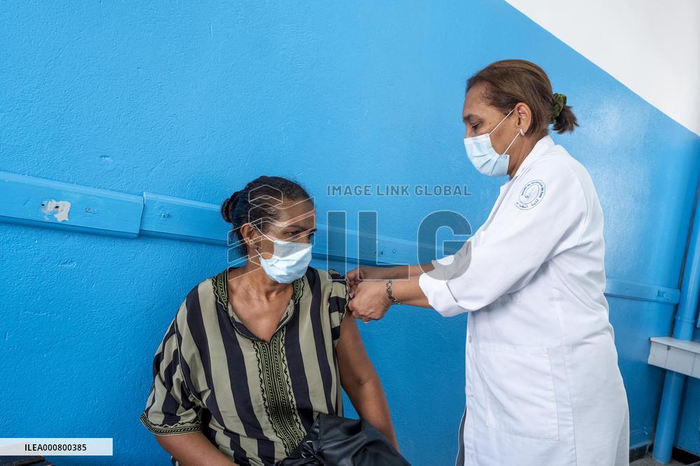 National Day of Covid-19 Vaccination - Tunisia