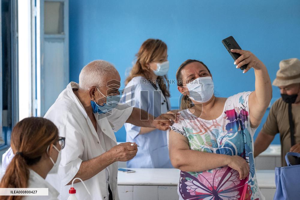 National Day of Covid-19 Vaccination - Tunisia