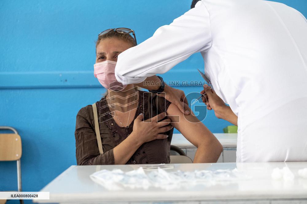 National Day of Covid-19 Vaccination - Tunisia
