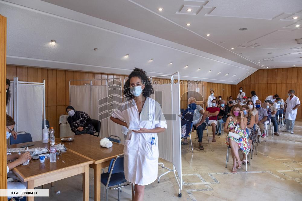 National Day of Covid-19 Vaccination - Tunisia