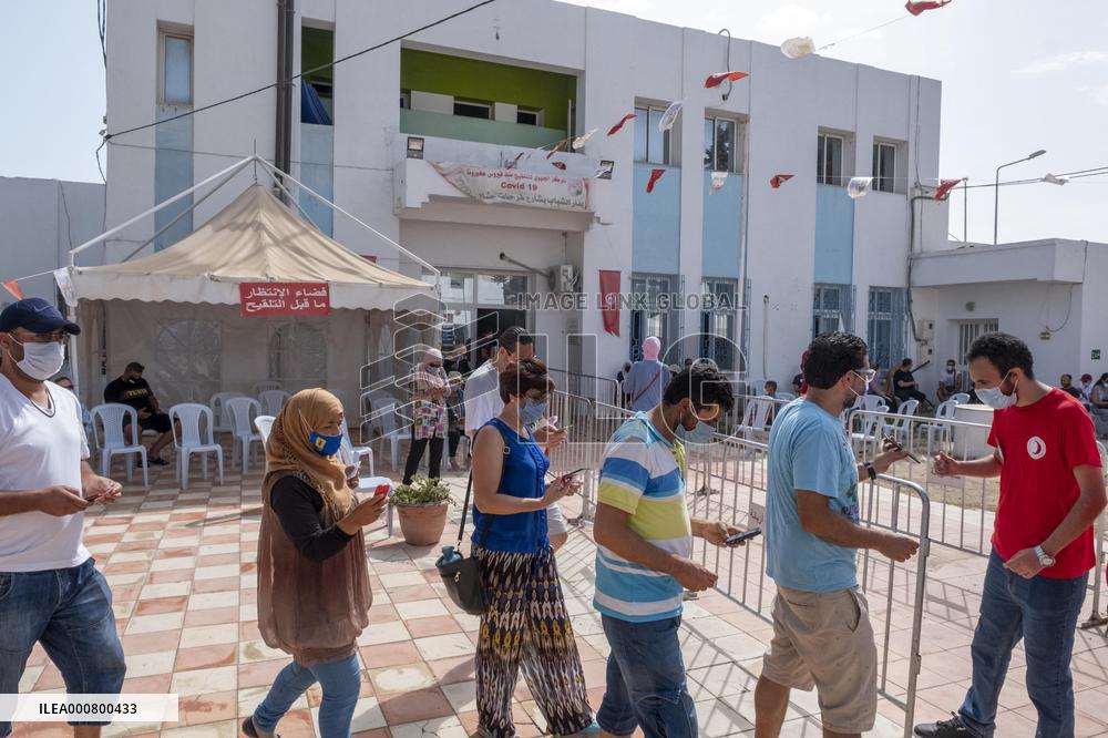 National Day of Covid-19 Vaccination - Tunisia