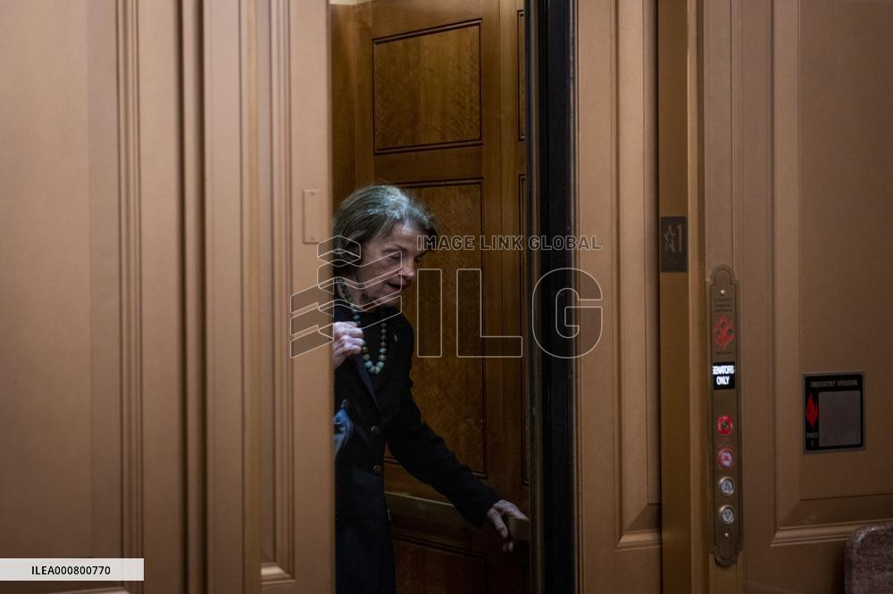 US Senate Convenes For A Vote - Washington