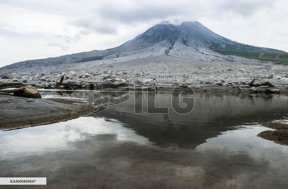 Sinabung Volcano Prolonged Eruption - Indonesia