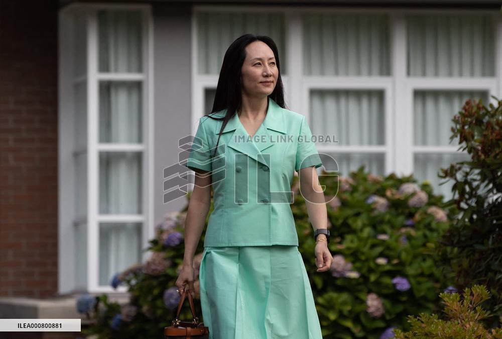 Wuahei CFO Meng Wanzhou Hearing - Vancouver