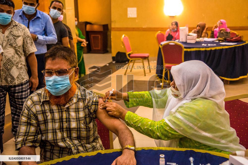 Vaccination Campaign - Bangladesh