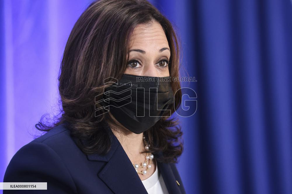 Vice President Kamala Harris visits Unity Health CareÕs Brentwood Health Center
