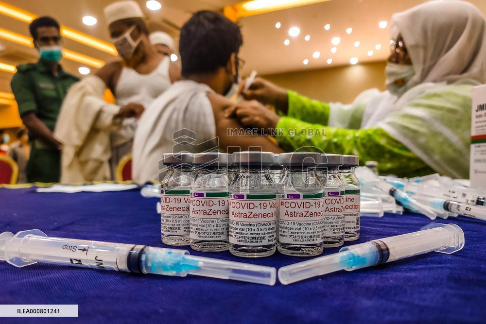 Vaccination Campaign - Bangladesh