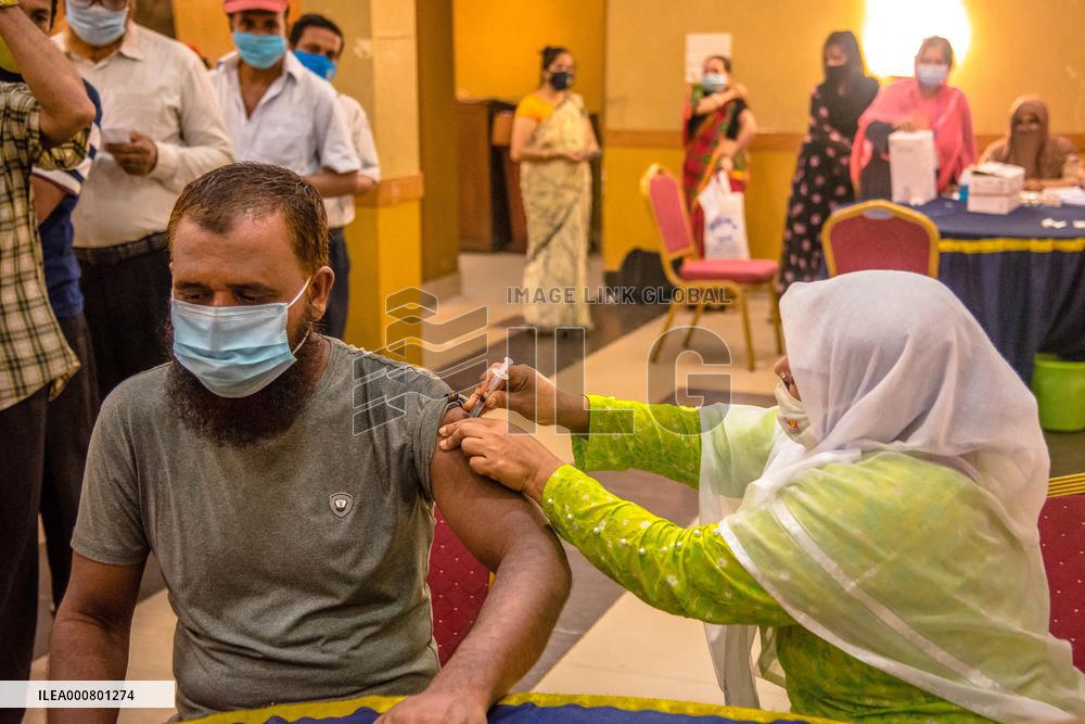 Vaccination Campaign - Bangladesh