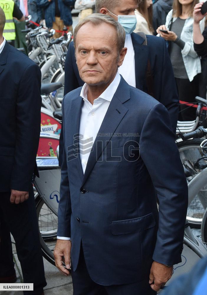 Protest For Media Freedom - Warsaw