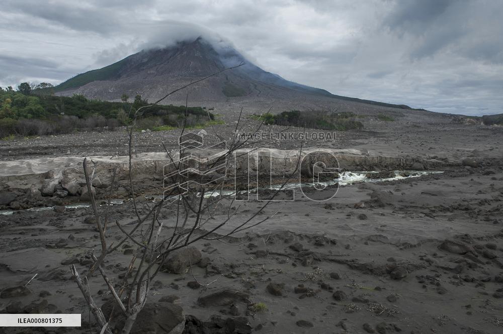 Sinabung Volcano Eruption Aftermath - Sumatra