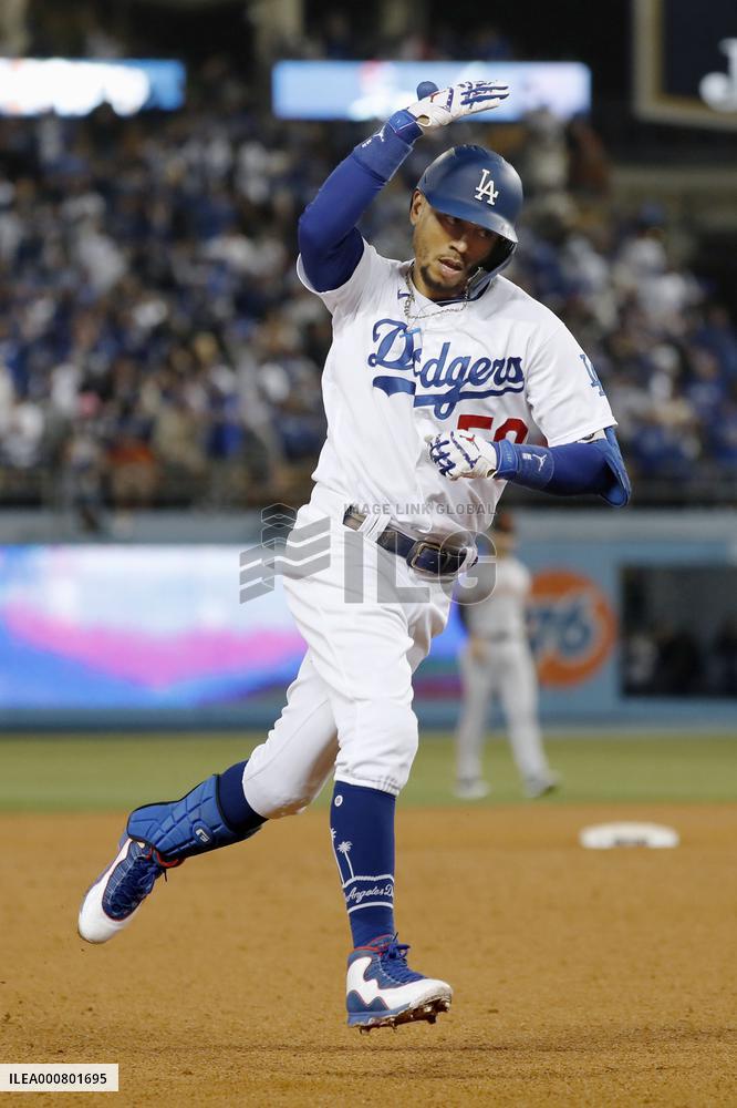 Baseball: Giants-Dodgers NLDS
