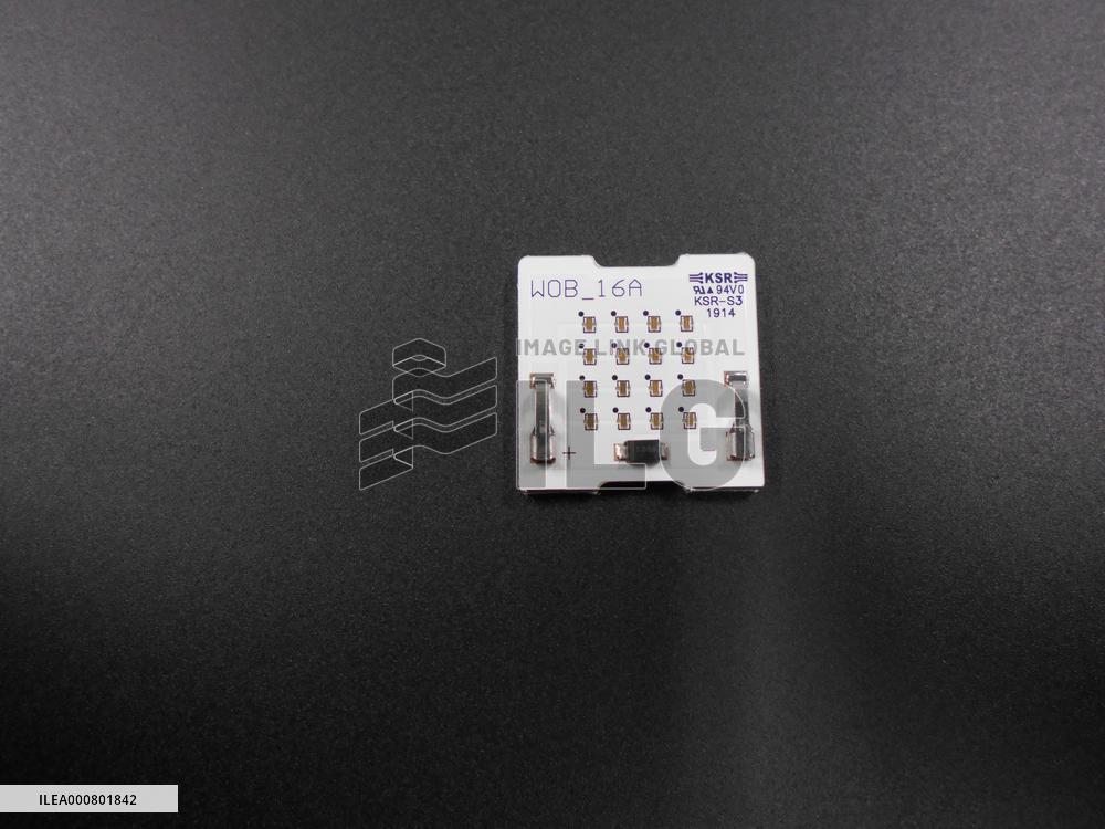 LEDs for Medical Germicidal Lamps from Nitride Semiconductor