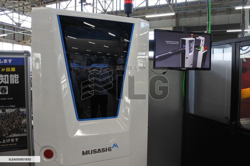 Musashi Seimitsu Kogyo's AI Visual Inspection System