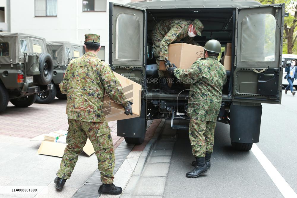Toyoko INN Tokyo Station Shin-Ohashi-mae to host new coronavirus infected patients