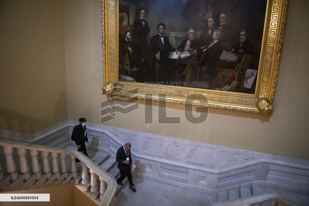 Chuck Schumer Press Conference - Washington