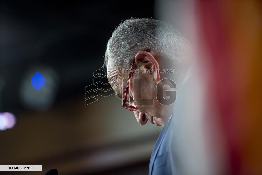 Chuck Schumer Press Conference - Washington