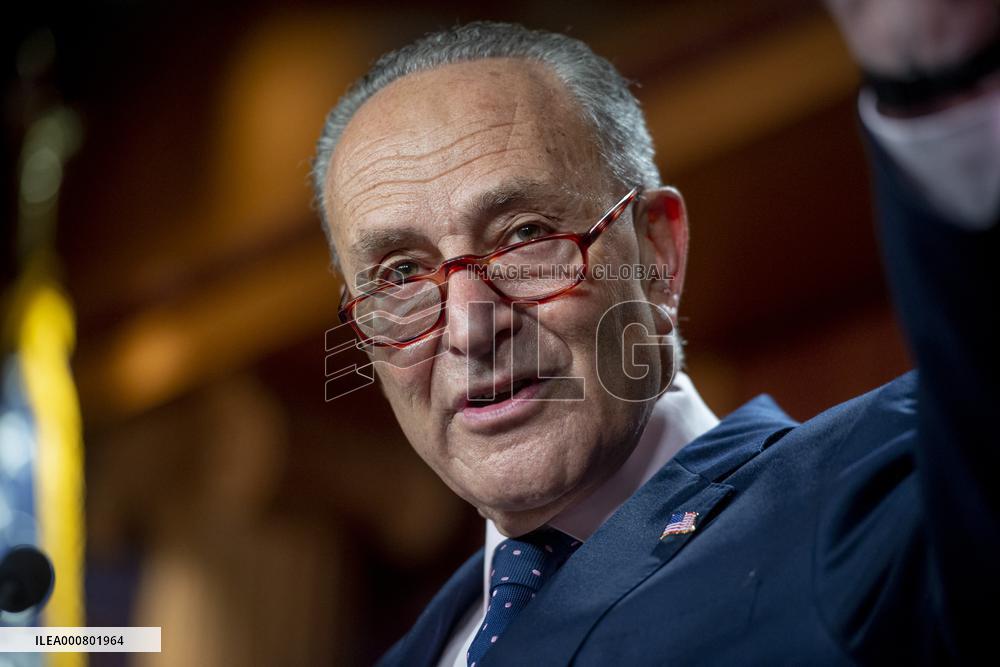 Chuck Schumer Press Conference - Washington