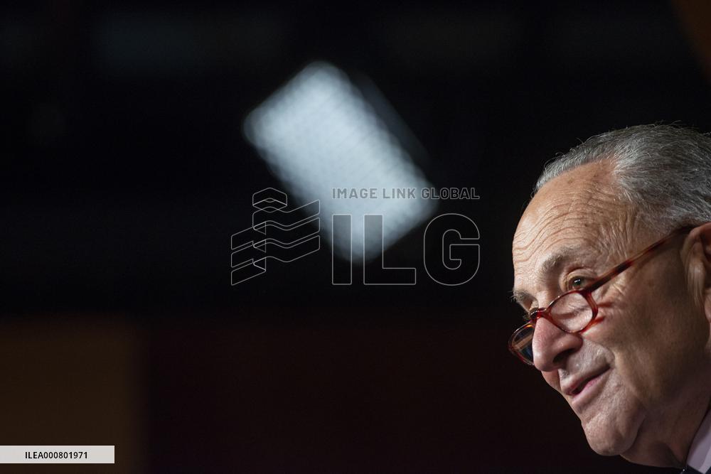 Chuck Schumer Press Conference - Washington