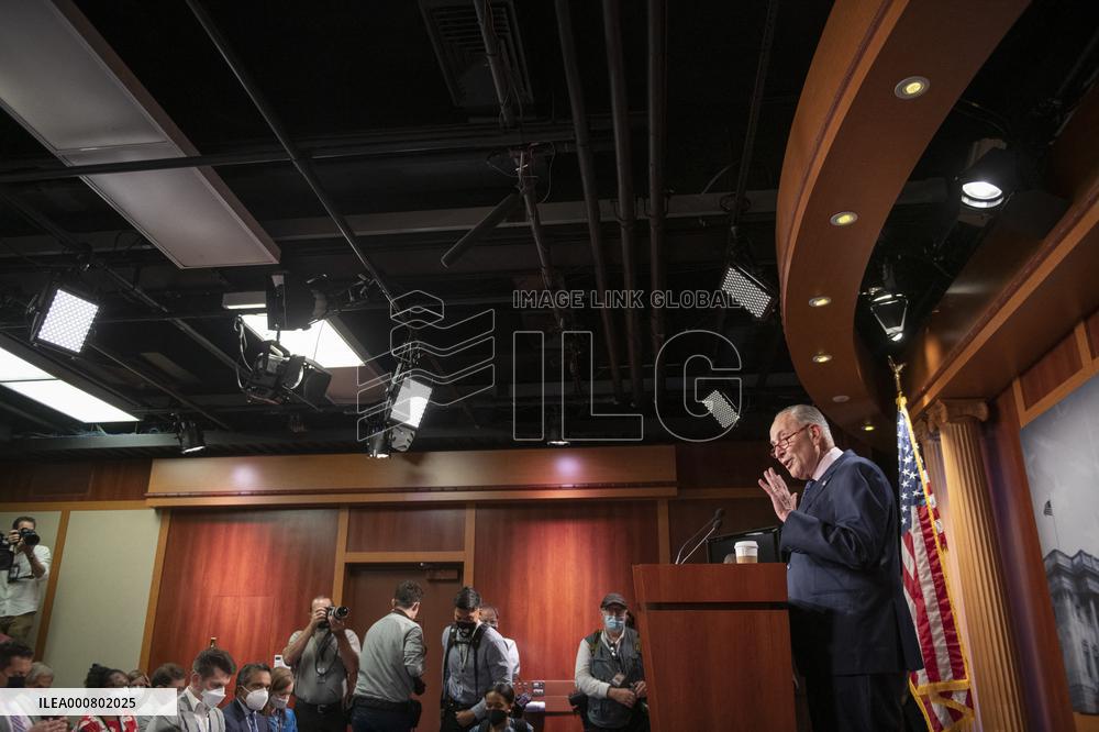 Chuck Schumer Press Conference - Washington