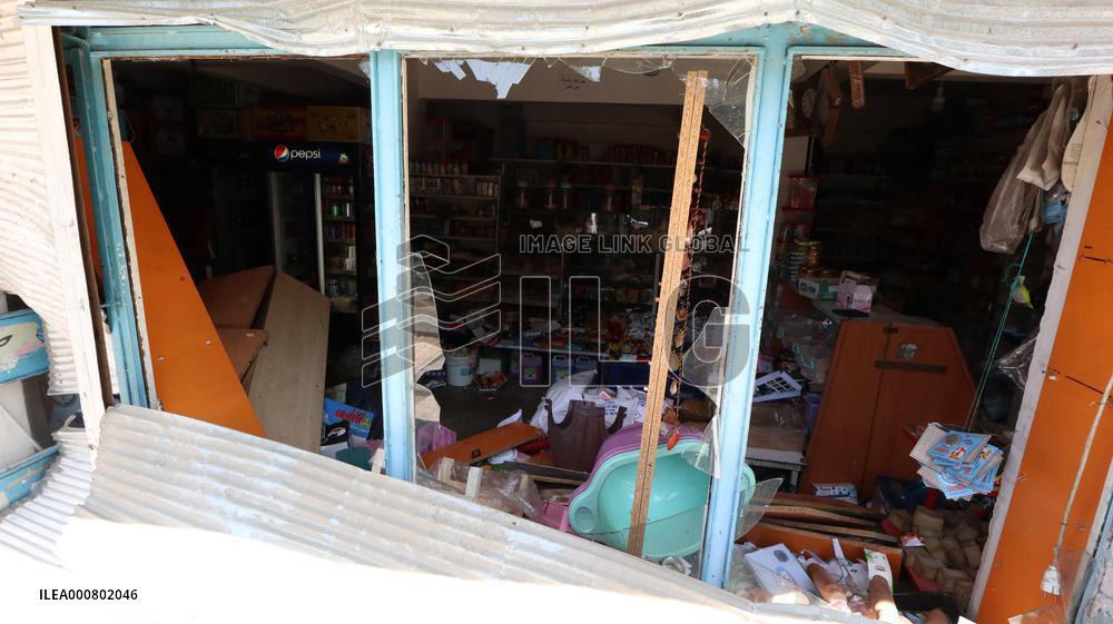 Syrian Shops And Cars Smashed - Ankara